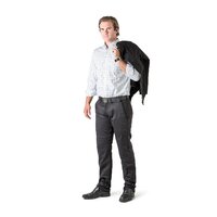 Draggin Black Chino Pants - Mens 