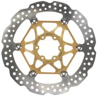 MTX Brake Rotor Floating Type - Front Right