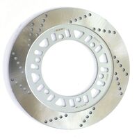 MTX Brake Rotor Solid Type - Front Left