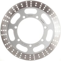 MTX Brake Rotor Solid Type - Front