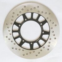 MTX Brake Rotor Solid Type - Front L