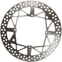 MTX Brake Rotor Solid Type - Front L