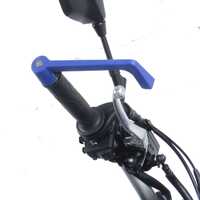 "Moulded Lever Guard, Black, Yamaha XTZ700 Tenere '19-"