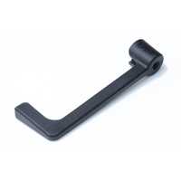 "Moulded Lever Guard, Black, Zero SRF '19-"