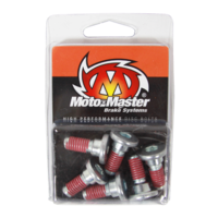 Moto-Master Honda Rear Disc Mounting Bolts (6 pcs) XR 650 R 2000-On