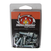 Moto-Master Honda Front Disc Mounting Bolts (6 pcs) CR 500 1995-2001