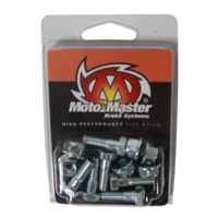 Moto-Master Honda Rear Disc Mounting Bolts (6 pcs) CR 125 2002-2007