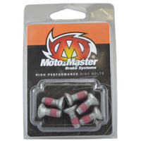 Moto-Master Yamaha Rear Disc Mounting Bolts (6 pcs)