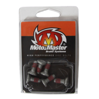 Moto-Master Kawasaki Front Disc Mounting Bolts (6 pcs) KX 80 Big Wheels 1991-2000