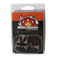 Moto-Master Suzuki Front Disc Mounting Bolts (6 pcs) RM 85 2002-On
