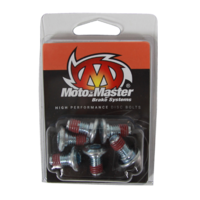 Moto-Master Kawasaki Rear Disc Mounting Bolts (6 pcs) KX 250 F 2004-On