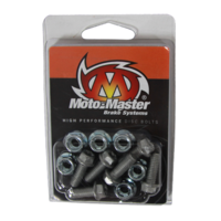 Moto-Master Husqvarna Front Disc Mounting Bolts (6 pcs) TC 65 2017-2019