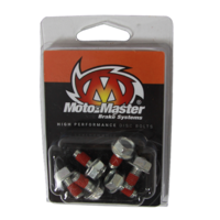 Moto-Master Yamaha Rear Disc Mounting Bolts (6 pcs) YZ 450 F 2003-2017