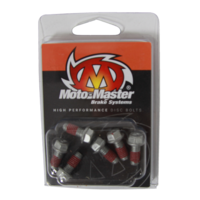 Moto-Master Husqvarna Rear Disc Mounting Bolts (6 pcs) FE 250 (Brembo Caliper) 2014-2017