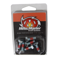 Moto-Master Honda Front Disc Mounting Bolts (6 pcs) CR 80 1996-2002