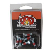 Moto-Master Honda Front Disc Mounting Bolts (6 pcs) CR 85 RB 2003-2007