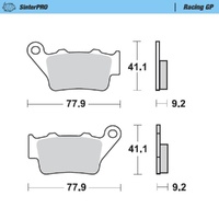 Moto-Master Royal Enfield SinterPro Racing GP Rear Brake Pads