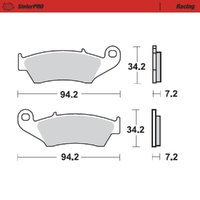 Moto-Master Rieju SinterPro Racing Front Brake Pads