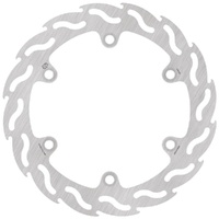 Moto-Master Honda Streetbike Right Front Flame Fixed Disc