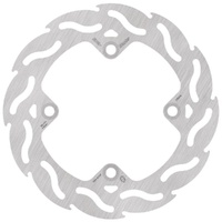Moto-Master Triumph Streetbike Rear Flame Fixed Disc