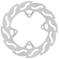 Moto-Master Honda Left Front Flame Fixed Disc