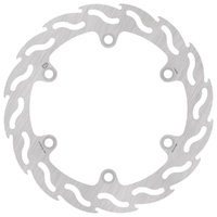 Moto-Master Honda Streetbike Rear Flame Fixed Disc