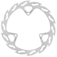 Moto-Master Husqvarna Left Front Flame Fixed Disc