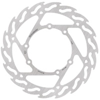 Moto-Master Vertemati Left Front Flame Fixed Disc
