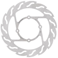 Moto-Master Honda 260mm Front Steel Flame Floating Disc