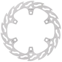 Moto-Master Triumph Streetbike Left Front Flame Fixed Disc