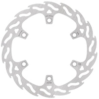 Moto-Master Triumph Streetbike Right Front Flame Fixed Disc