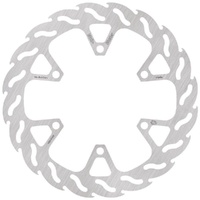 Moto-Master Kawasaki Streetbike Right Front Flame Fixed Disc