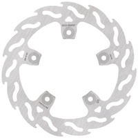 Moto-Master Husqvarna Streetbike Rear Flame Fixed Disc
