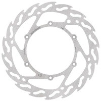 Moto-Master Beta Left Front Flame Fixed Disc