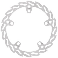 Moto-Master Indian Streetbike Right Front Flame Fixed Disc