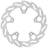 Moto-Master Zero Streetbike Rear Flame Fixed Disc