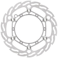 Moto-Master Husaberg 260mm Front Steel Flame Floating Disc