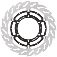 Moto-Master BMW Streetbike Left Front Flame Floating Disc