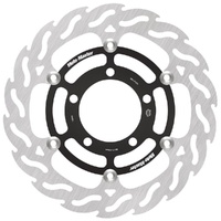 Moto-Master Kawasaki Streetbike Left Front Flame Floating Disc