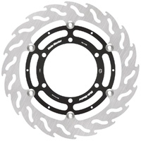 Moto-Master BMW Streetbike Right Front Flame Floating Disc