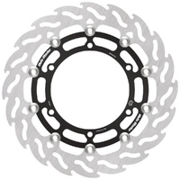 Moto-Master Yamaha Streetbike Right Front Flame Floating Disc