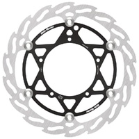 Moto-Master Aprilia Left Front Flame Floating Disc