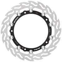 Moto-Master Husqvarna Streetbike Right Front Flame Floating Disc