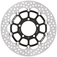 Moto-Master Kawasaki Streetbike Right Front Halo Floating Disc