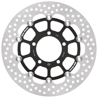 Moto-Master Kawasaki Streetbike Left Front Halo Floating Disc