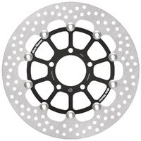 Moto-Master Suzuki Streetbike Left Front Halo Floating Disc