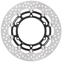 Moto-Master Yamaha Streetbike Right Front Halo Floating Disc