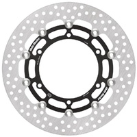 Moto-Master Yamaha Streetbike Left Front Halo Floating Disc