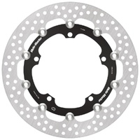 Moto-Master Triumph Streetbike Right Front Halo Floating Disc