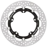 Moto-Master Triumph Streetbike Left Front Halo Floating Disc